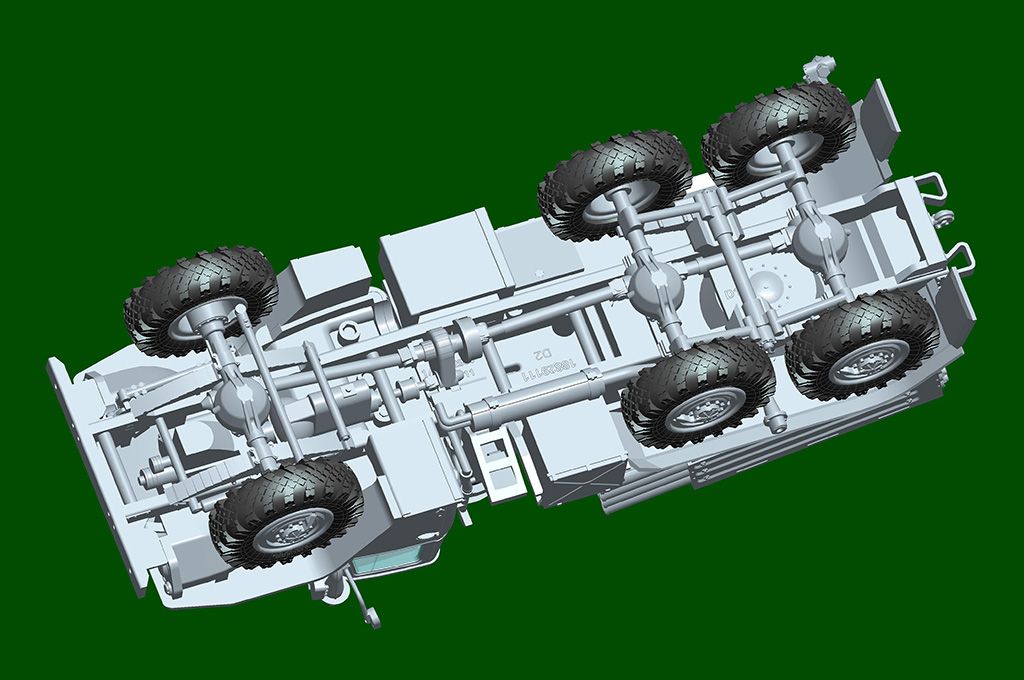 HobbyBoss 1/72nd scale Russian BM-21 Grad Late version