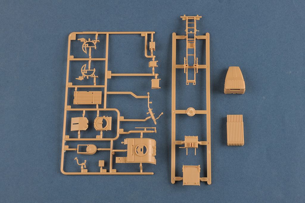 HobbyBoss 1/72nd scale Russian BM-21 Grad Late version