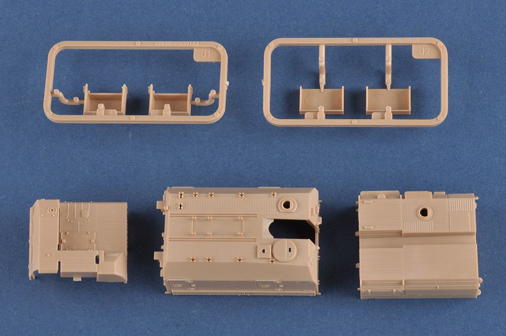 HobbyBoss 1/72nd scale Russian 130mm Coastal defence A-222 Bereg
