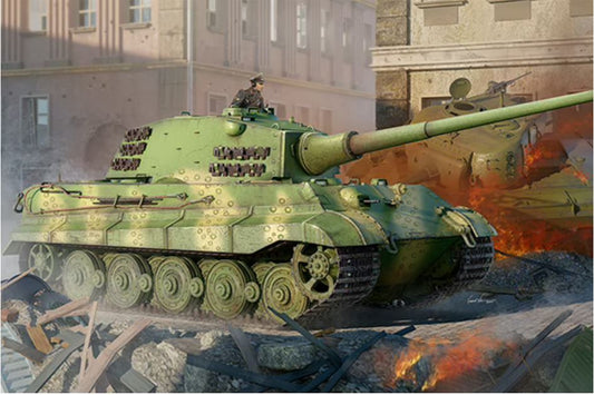 HobbyBoss 1/35th scale Pz.Kpfw.VI SdKfz.182 Tiger II HT 105mm