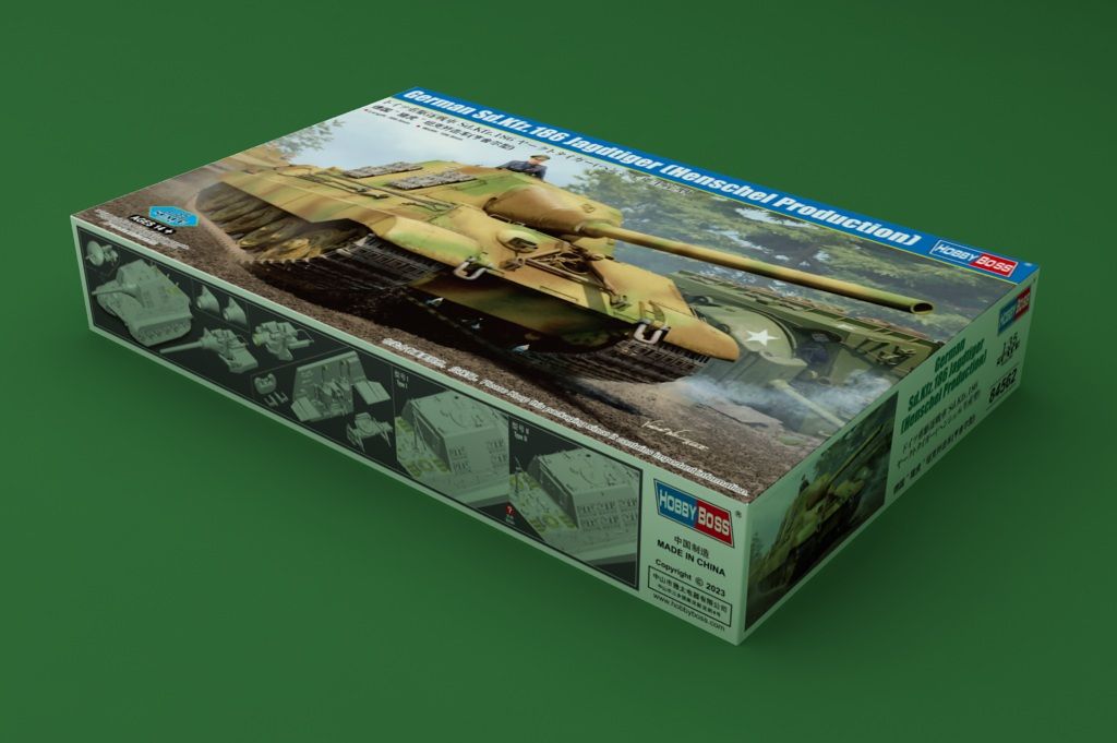 HobbyBoss 1/35th scale Jagdtiger (Henschel prod)