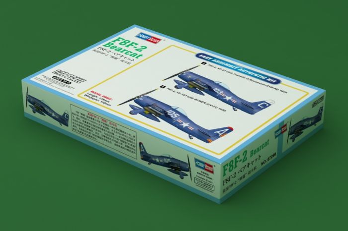 HobbyBoss 1/72nd scale F8F-2 Bearcat
