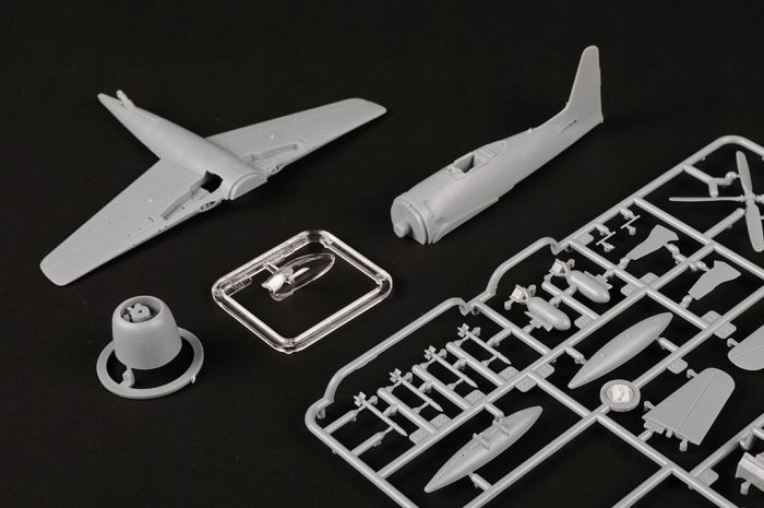HobbyBoss 1/72nd scale F8F-2 Bearcat