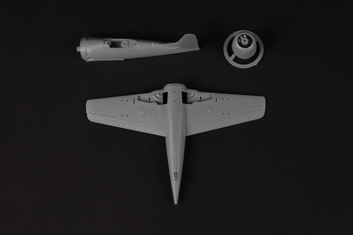 HobbyBoss 1/72nd scale F8F-2 Bearcat