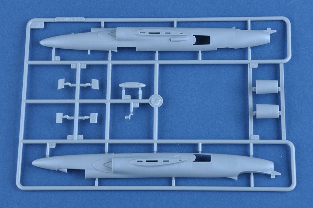 HobbyBoss 1/72nd scale U-2A Dragon Lady