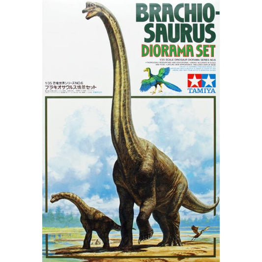 Tamiya 1/35th scale Brachiosaurus Diorama