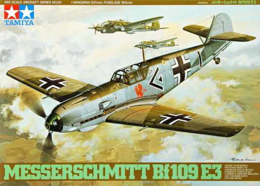 Tamiya 1/48th scale Messerschmitt Bf109 E-3