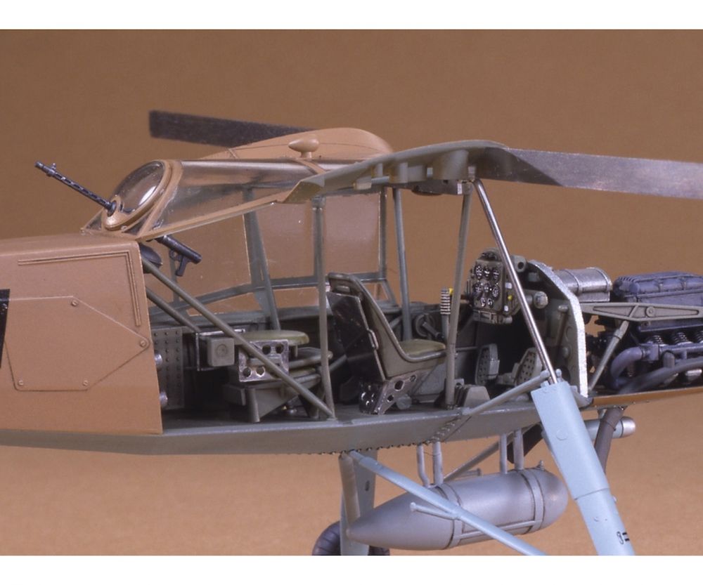 Tamiya 1/48th scale Fiesler Fi 156C Storch - Milestone Release