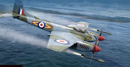 DBMK 1/32nd Scale de Havilland DH 103 Hornet F Mk.3