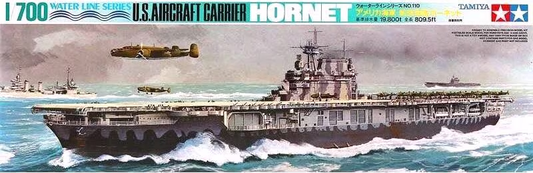 Tamiya 1/700th scale - USS Hornet Aircraft Carrier (CV-8)