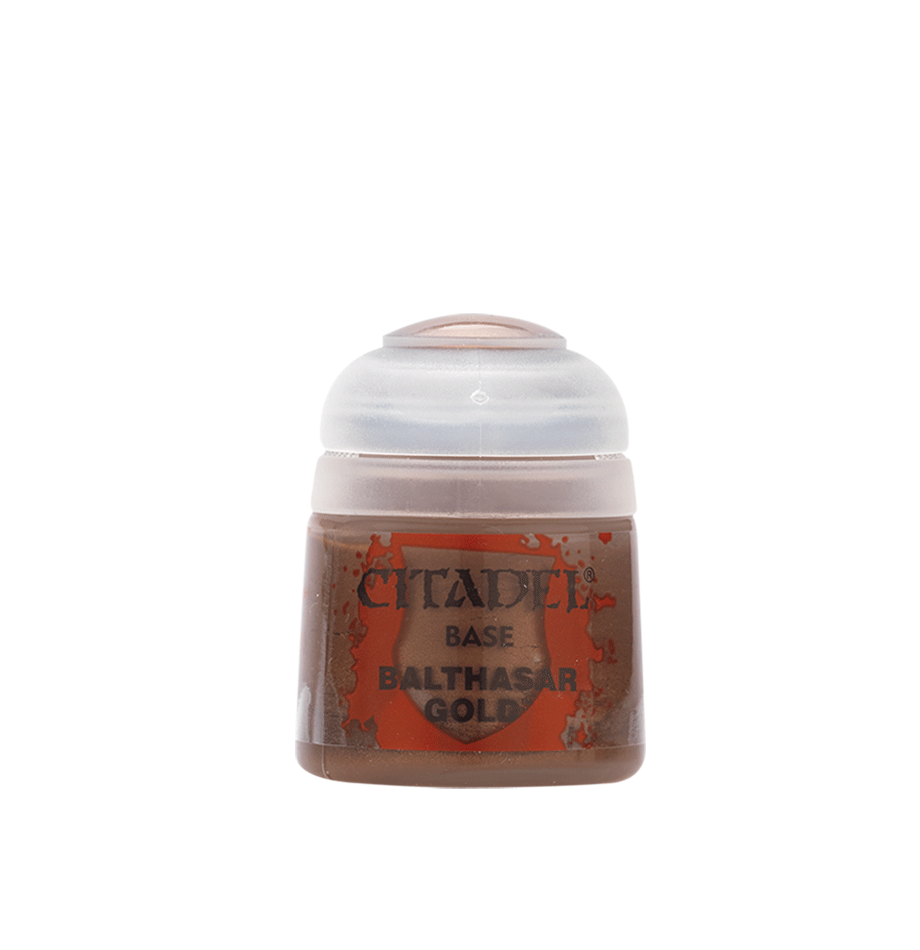 Games Workshop Citadel Paint: Base Balthasar Gold (12ml)