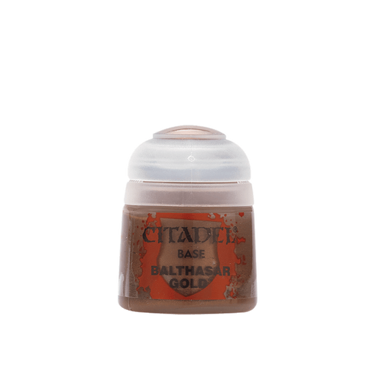 Games Workshop Citadel Paint: Base Balthasar Gold (12ml)