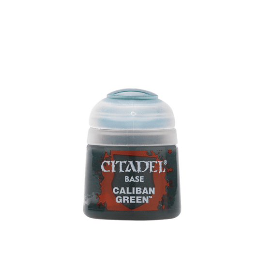 Games Workshop Citadel Paint: Base Caliban Green (12ml)