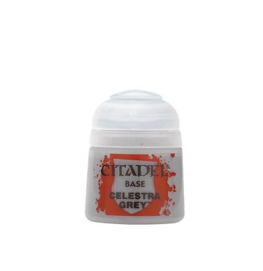 Games Workshop Citadel Paint: Base Celestra Grey (12ml)