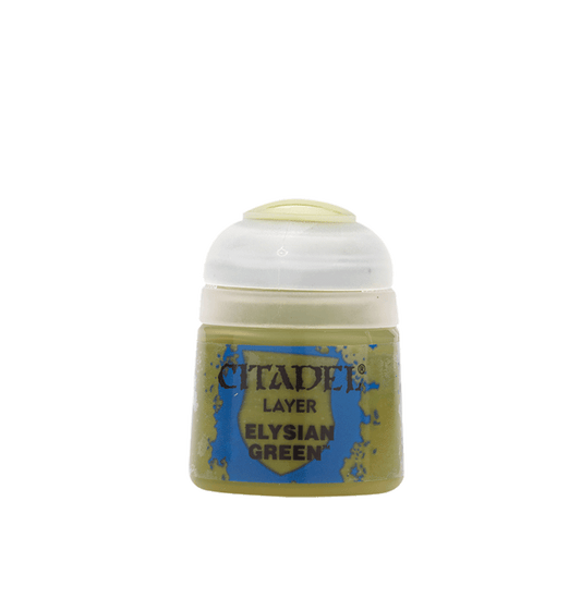 Games Workshop Citadel Paint: Layer Elysian Green (12ml)