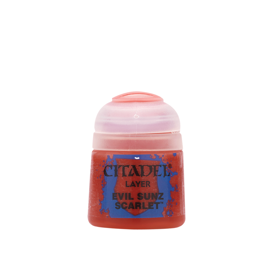 Games Workshop Citadel Paint: Layer Evil Sunz Scarlet (12ml)