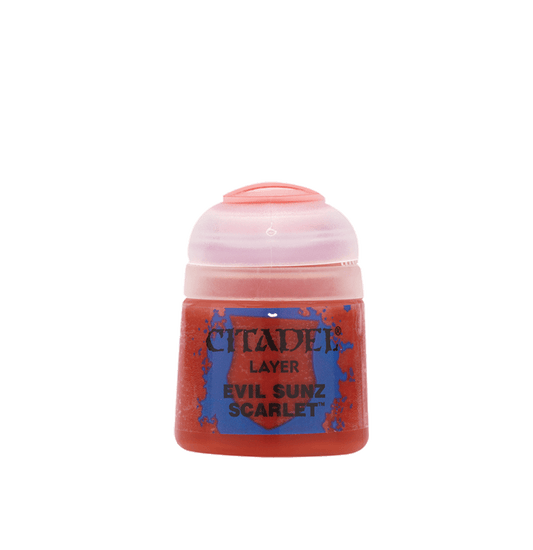 Games Workshop Citadel Paint: Layer Evil Sunz Scarlet (12ml)