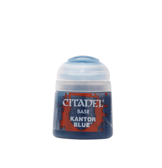 Games Workshop Citadel Paint: Base Kantor Blue (12ml)