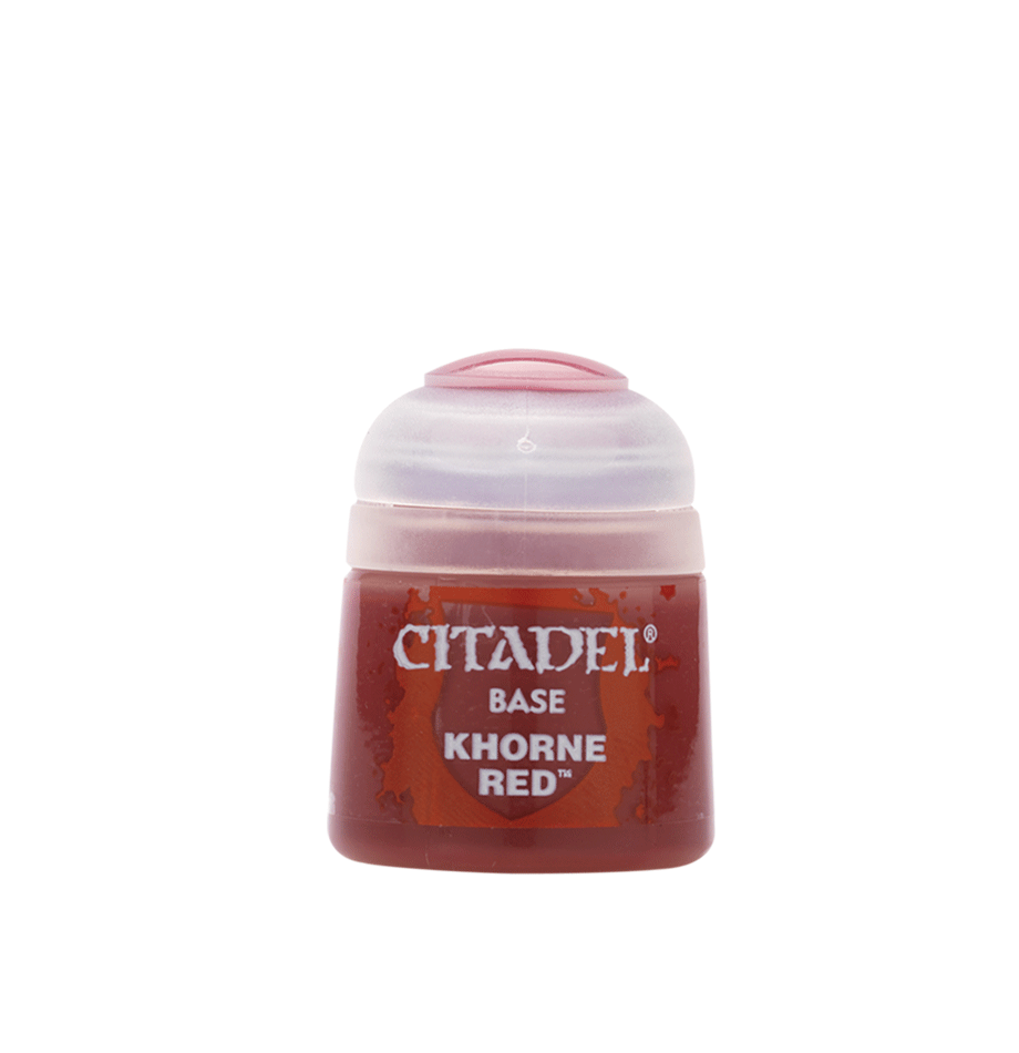 Games Workshop Citadel Paint: Base Khorne Red (12ml)
