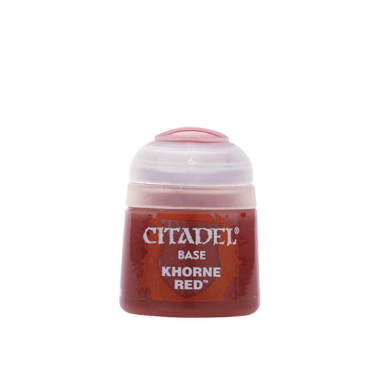 Games Workshop Citadel Paint: Base Khorne Red (12ml)