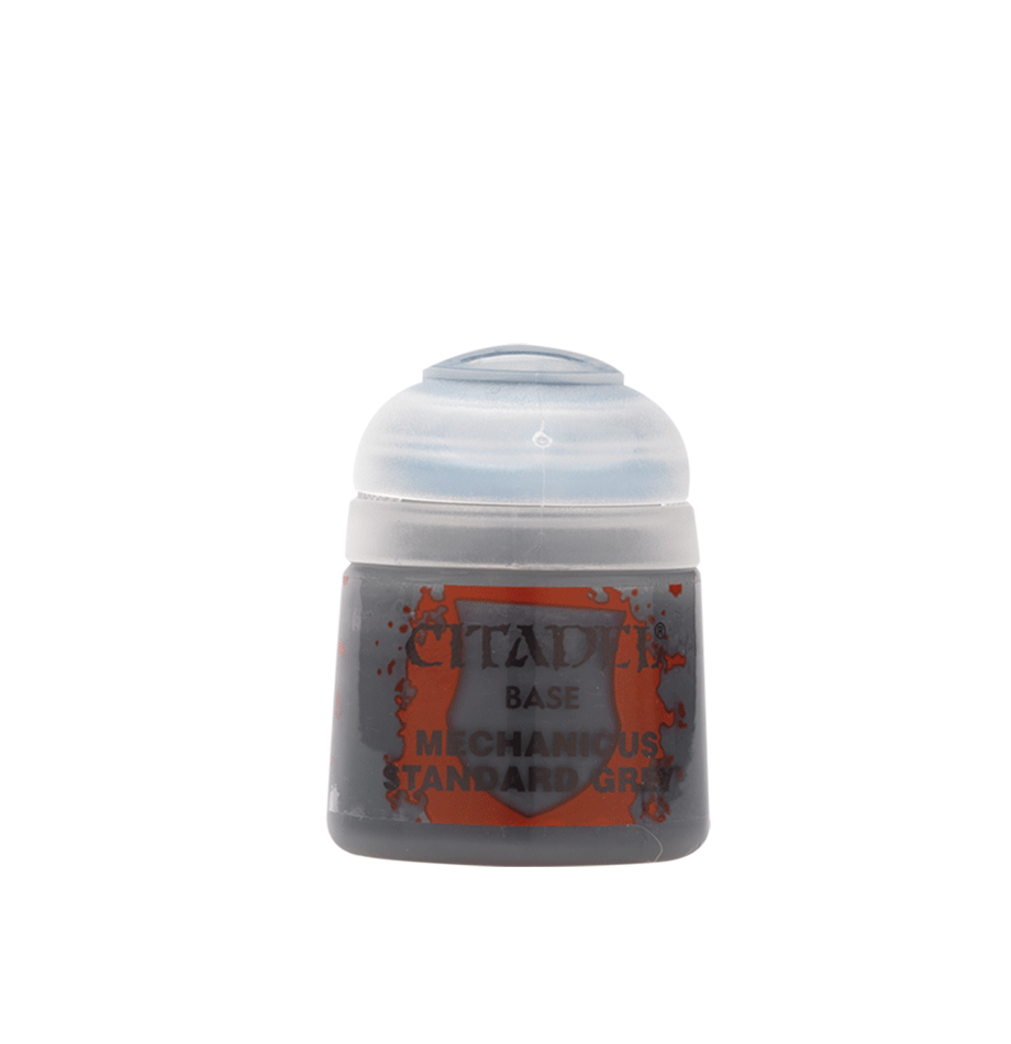 Games Workshop Citadel Paint: Base Mechanicus Standard Grey (12ml)