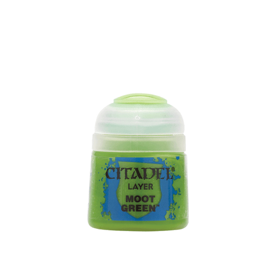 Games Workshop Citadel Paint: Layer Moot Green (12ml)