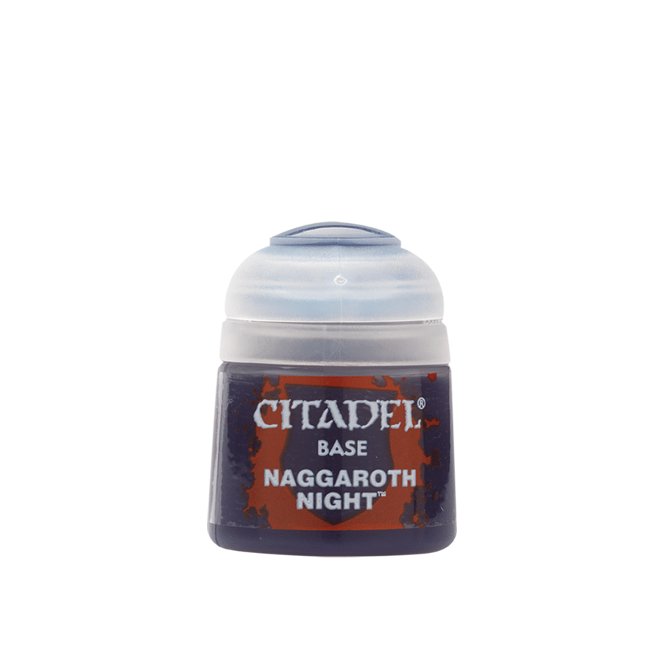 Games Workshop Citadel Paint: Base Naggaroth Night (12ml)