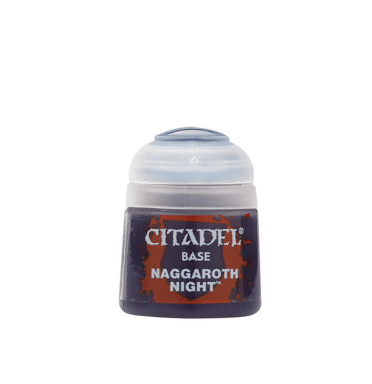 Games Workshop Citadel Paint: Base Naggaroth Night (12ml)