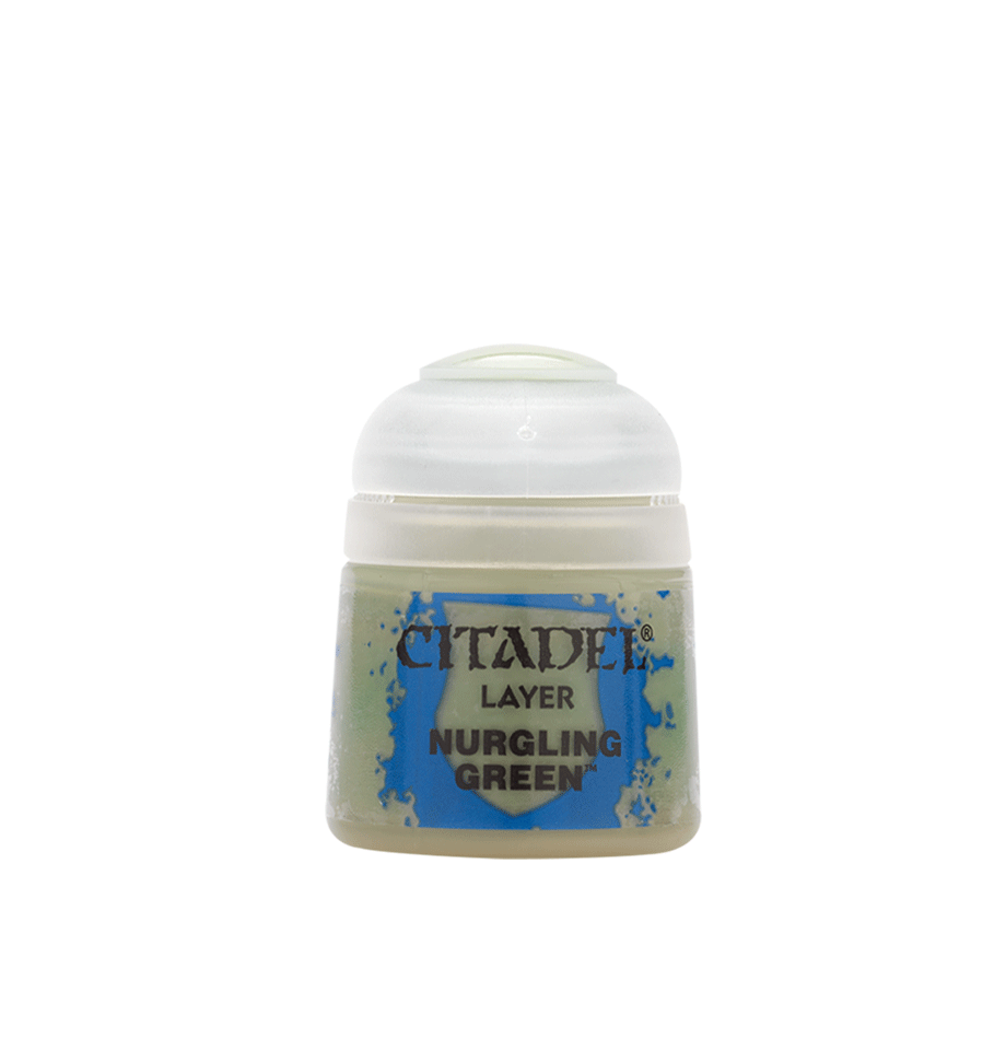 Games Workshop Citadel Paint: Layer Nurgling Green (12ml)