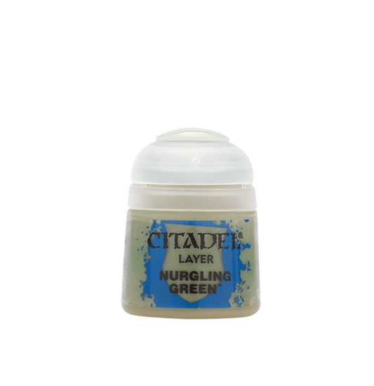 Games Workshop Citadel Paint: Layer Nurgling Green (12ml)