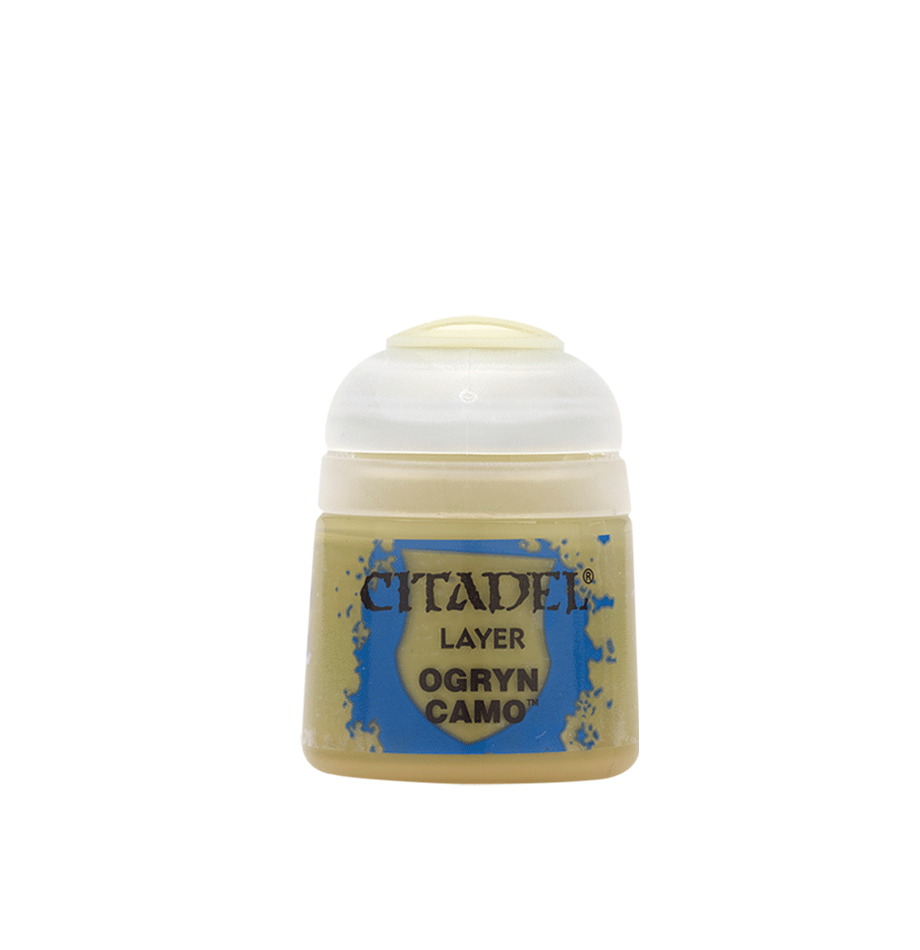 Games Workshop Citadel Paint: Layer Ogryn Camo (12ml)