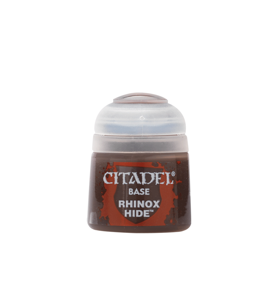 Games Workshop Citadel Paint: Base Rhinox Hide (12ml)