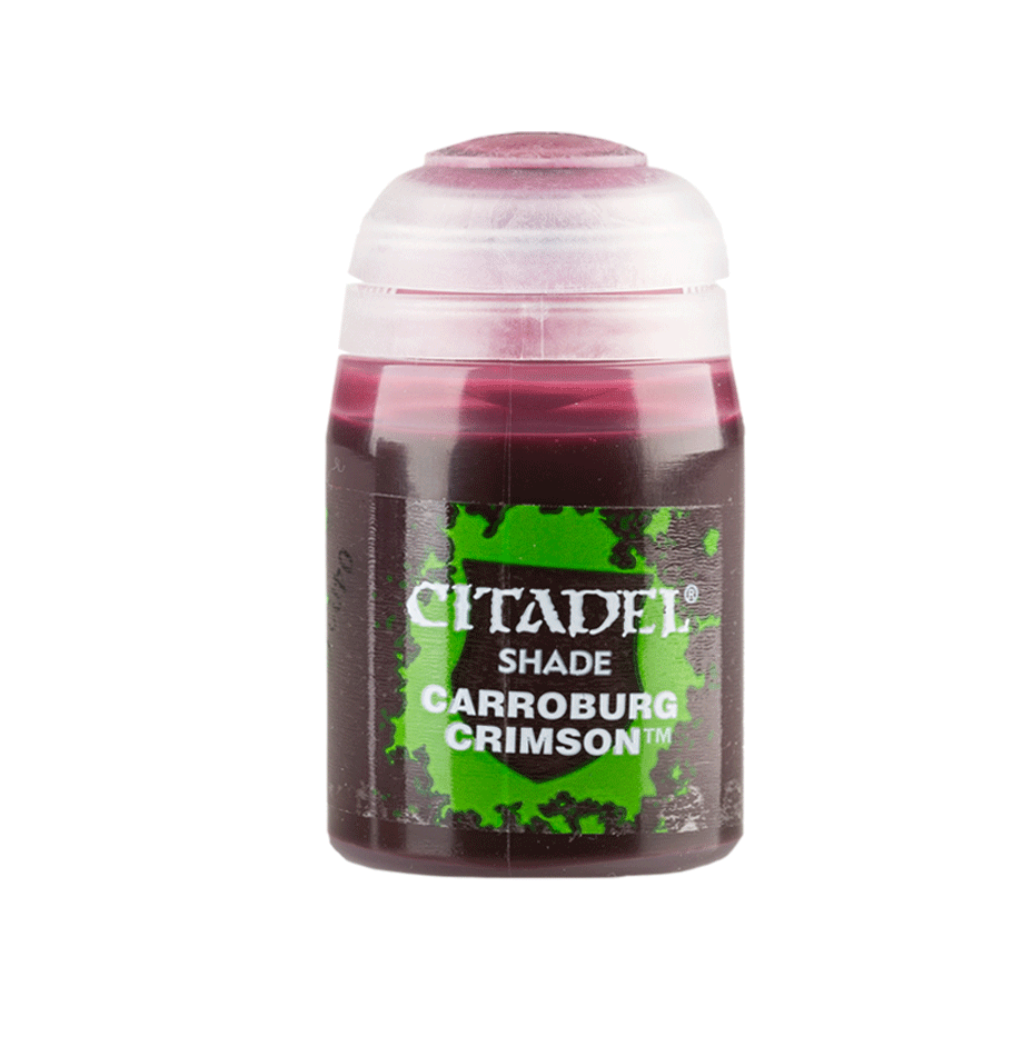 Games Workshop Citadel Paint: Shade Carroburg Crimson (18ml)