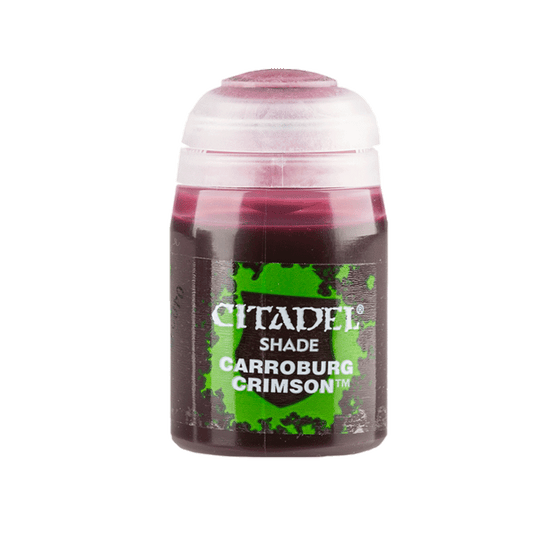Games Workshop Citadel Paint: Shade Carroburg Crimson (18ml)
