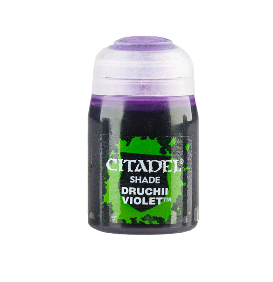 Games Workshop Citadel Paint: Shade Druchii Violet (18ml)