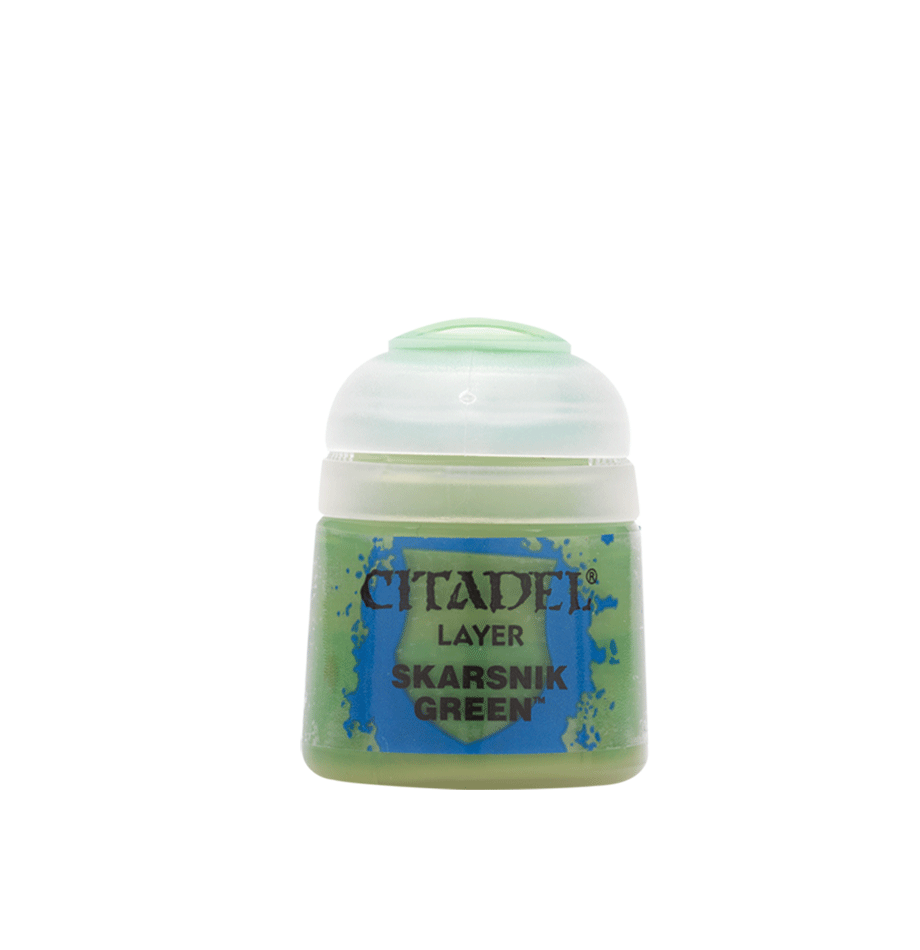 Games Workshop Citadel Paint: Layer Skarsnik Green (12ml)