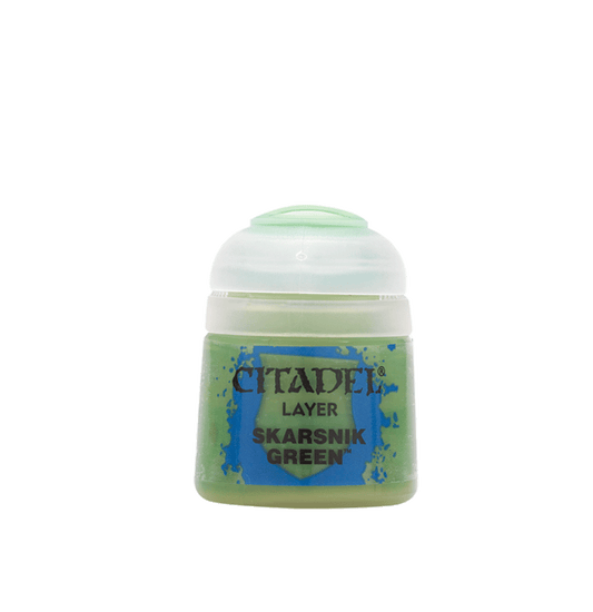 Games Workshop Citadel Paint: Layer Skarsnik Green (12ml)