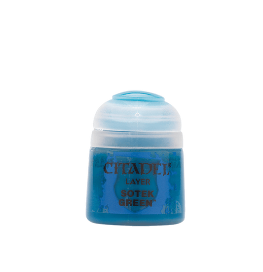 Games Workshop Citadel Paint: Sotek Green (12ml)