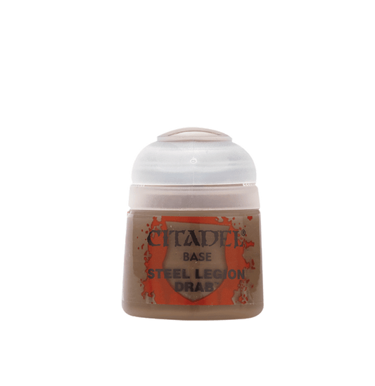 Games Workshop Citadel Paint: Base Steel Legion Drab (12ml)