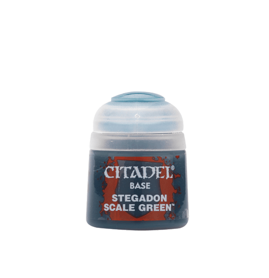 Games Workshop Citadel Paint: Base Stegadon Scale Green (12ml)