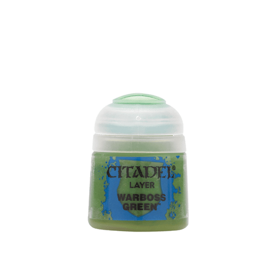 Games Workshop Citadel Paint: Layer Warboss Green (12ml)