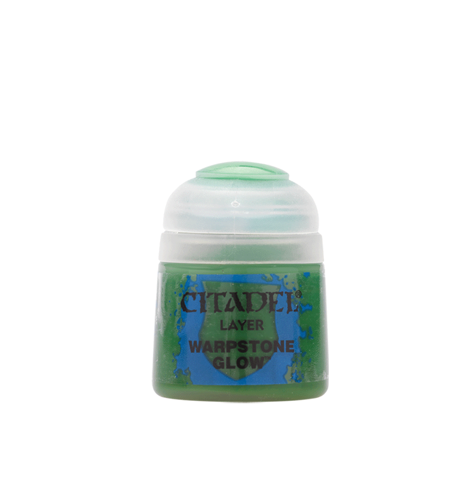 Games Workshop Citadel Paint: Layer Warpstone Glow (12ml)
