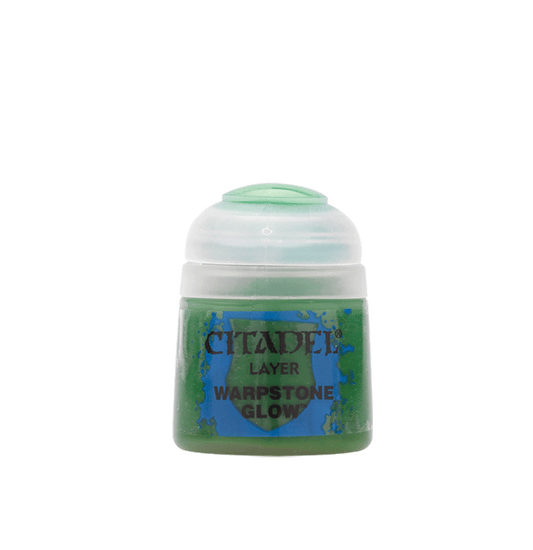 Games Workshop Citadel Paint: Layer Warpstone Glow (12ml)