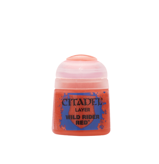 Games Workshop Citadel Paint: Layer Wild Rider Red (12ml)