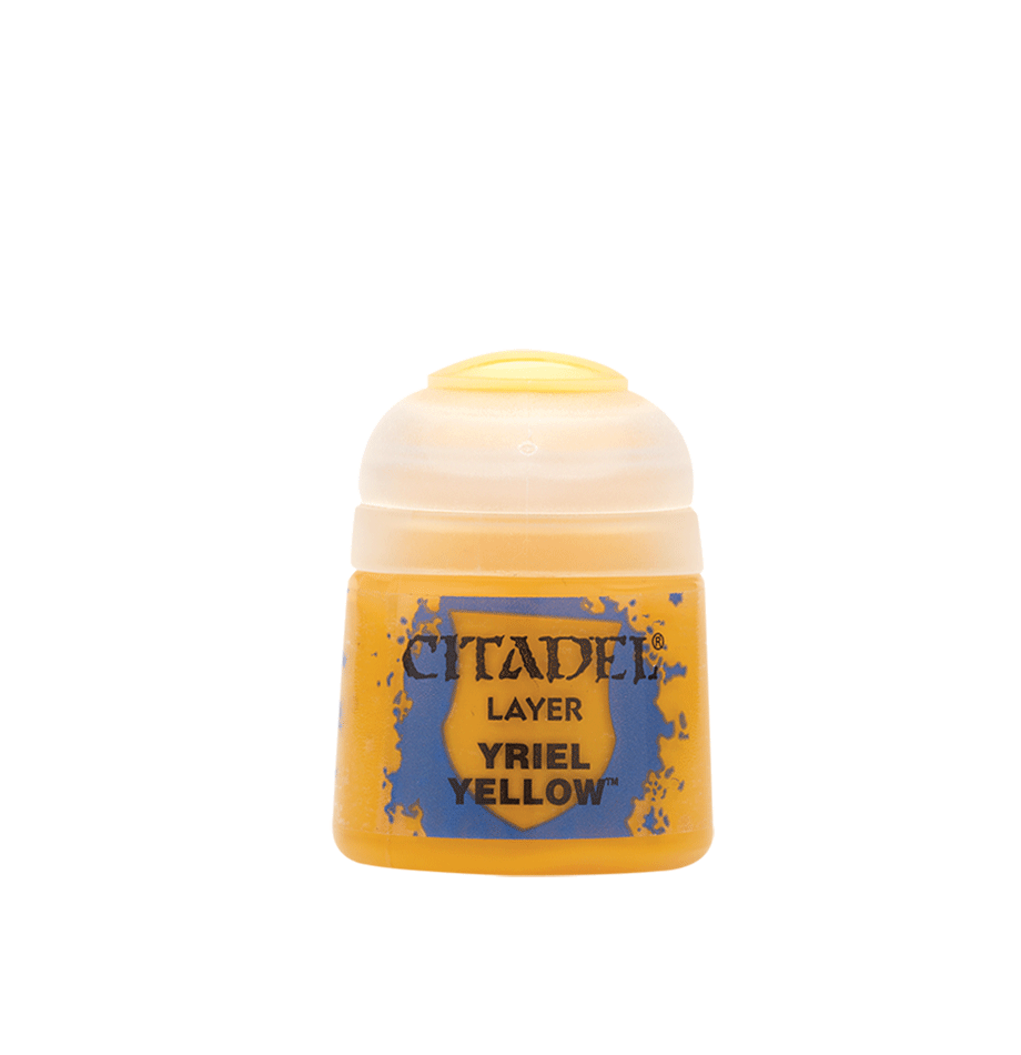 Games Workshop Citadel Paint: Layer Yriel Yellow (12ml)