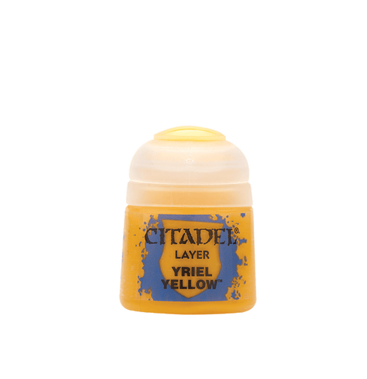 Games Workshop Citadel Paint: Layer Yriel Yellow (12ml)