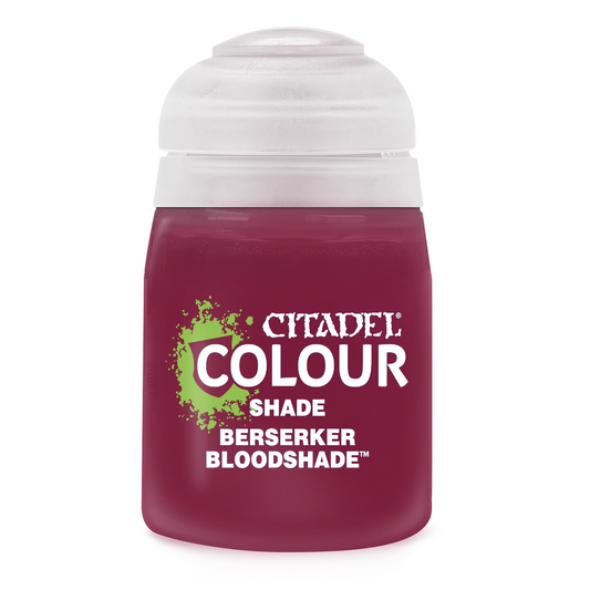 Games Workshop Citadel Paint: Shade Berserker Bloodshade (18ml)