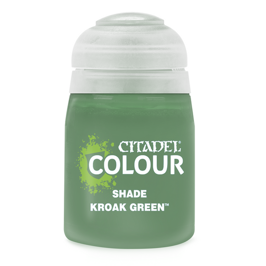 Games Workshop Citadel Paint: Kroak Green (18ml)