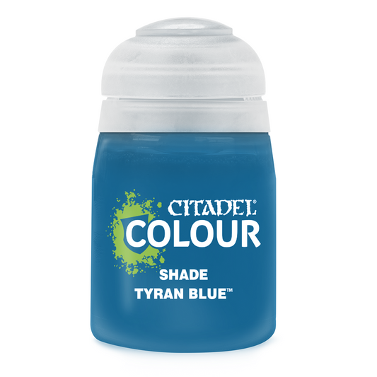 Games Workshop Citadel Paint: Shade Tyran Blue (18ml)