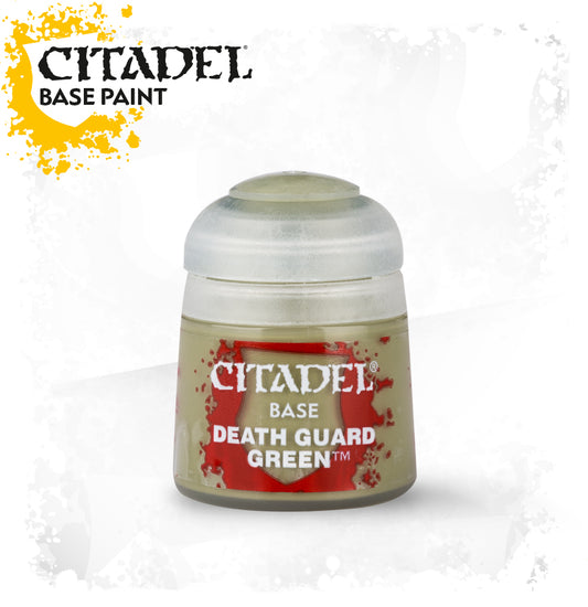 Games Workshop Citadel Paint: Base Death Guard Green (12ml)